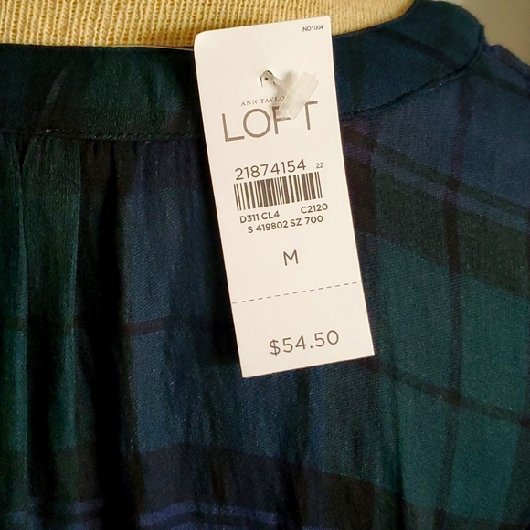 Loft long sleeve blouse top - Picture 4 of 4